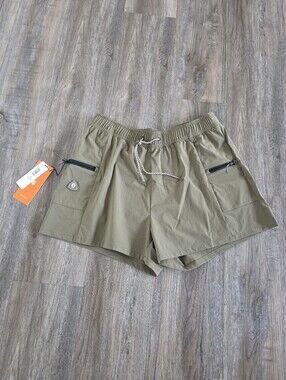Bearded Goat Men's Olive Shorts Size XL